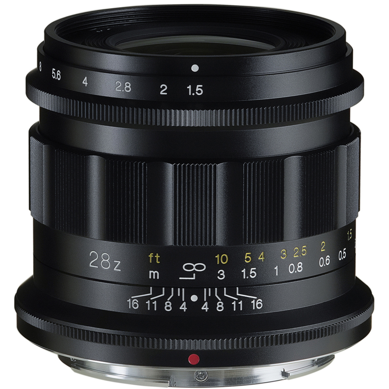 Voigtländer 28mm F1.5 Nokton Asph. für Nikon Z-Mount