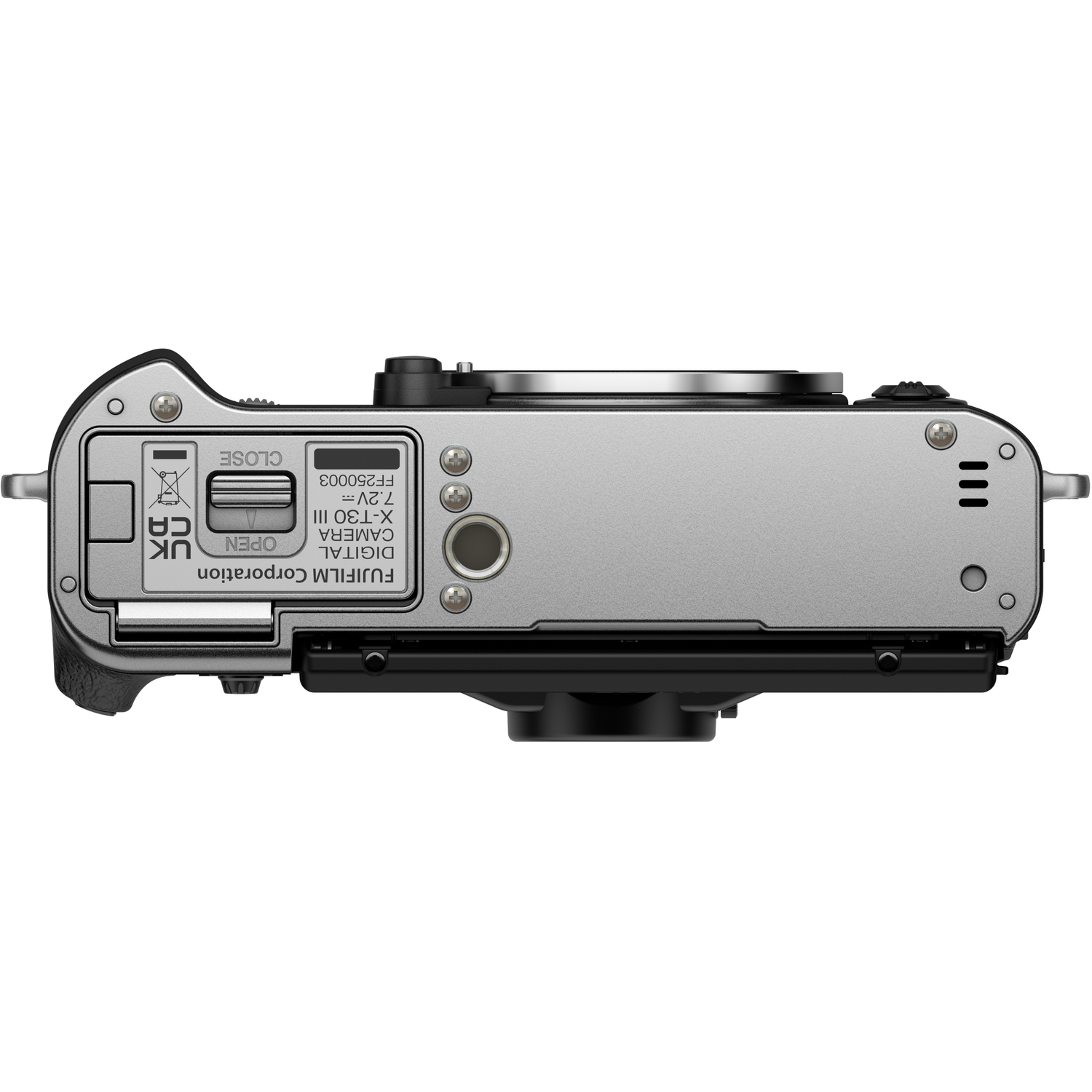 Fujifilm X-T30 III silber