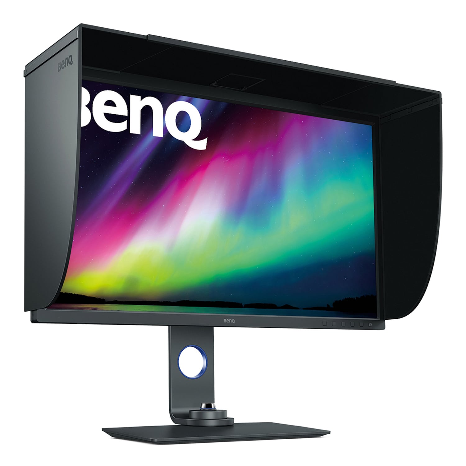 BenQ SW321C 32" Monitor IPS 4K grau