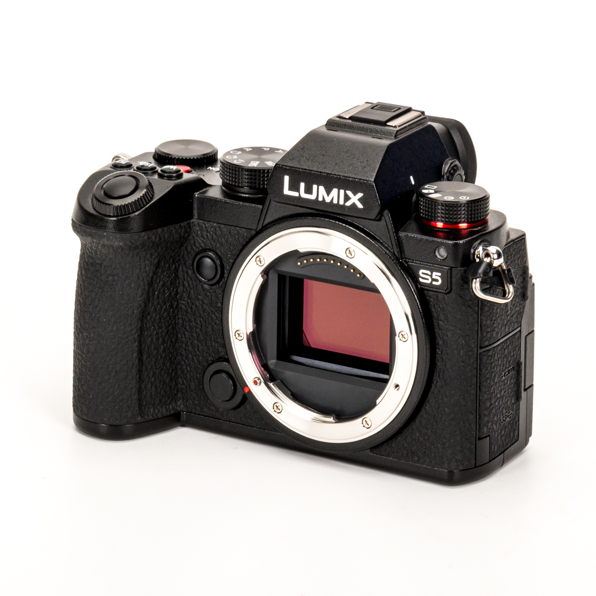 Panasonic LUMIX DC-S5 schwarz gebraucht