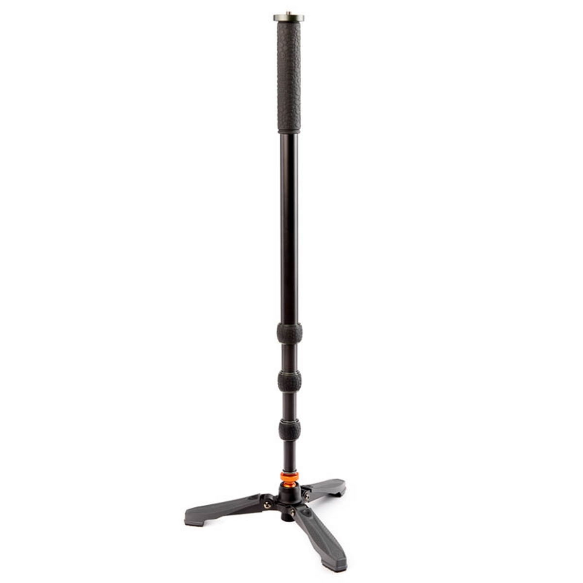 3 Legged Thing Trent Einbeinstativ & Docz 2 Standspinne Kit