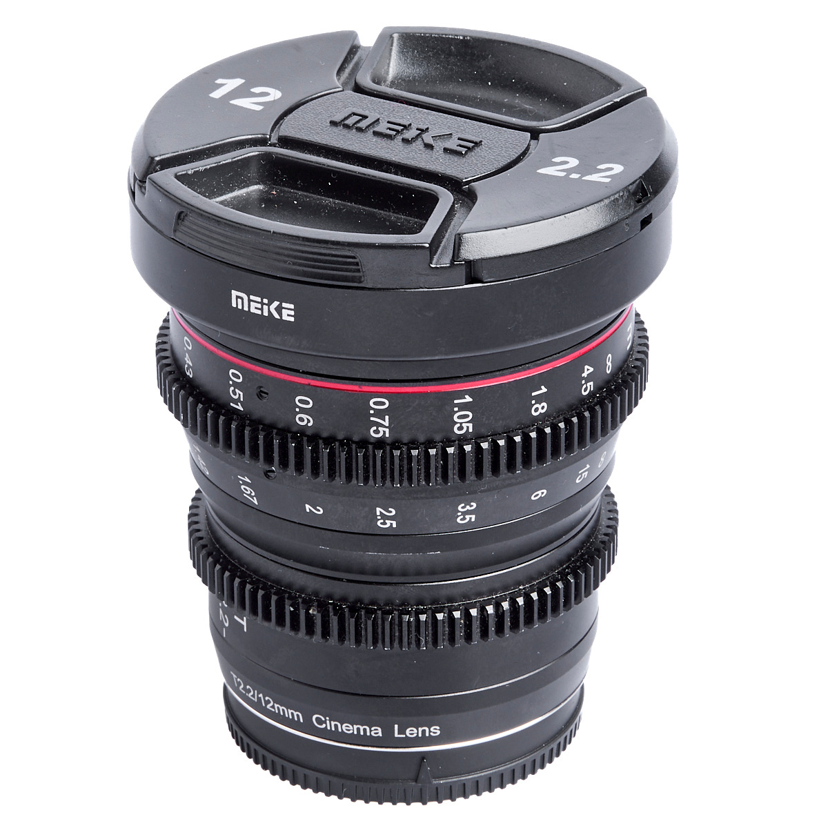 Meike MF 12mm T2,2 Cinema Lens MFT gebraucht