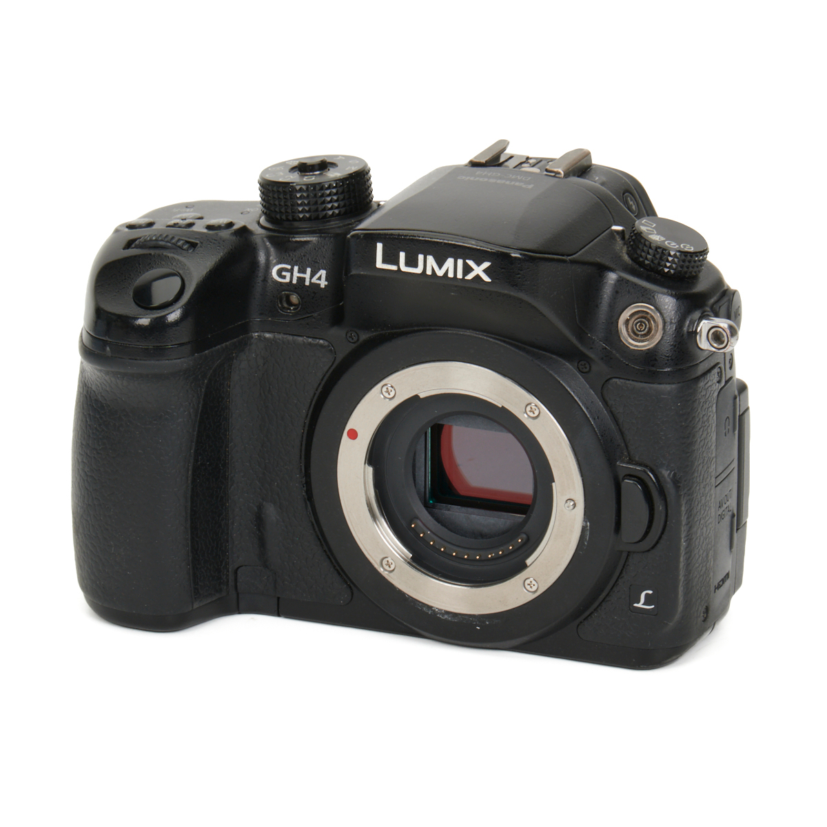 Panasonic GH4 schwarz gebraucht
