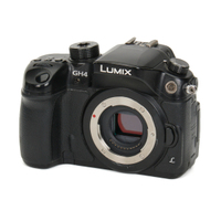 Panasonic GH4 schwarz gebraucht