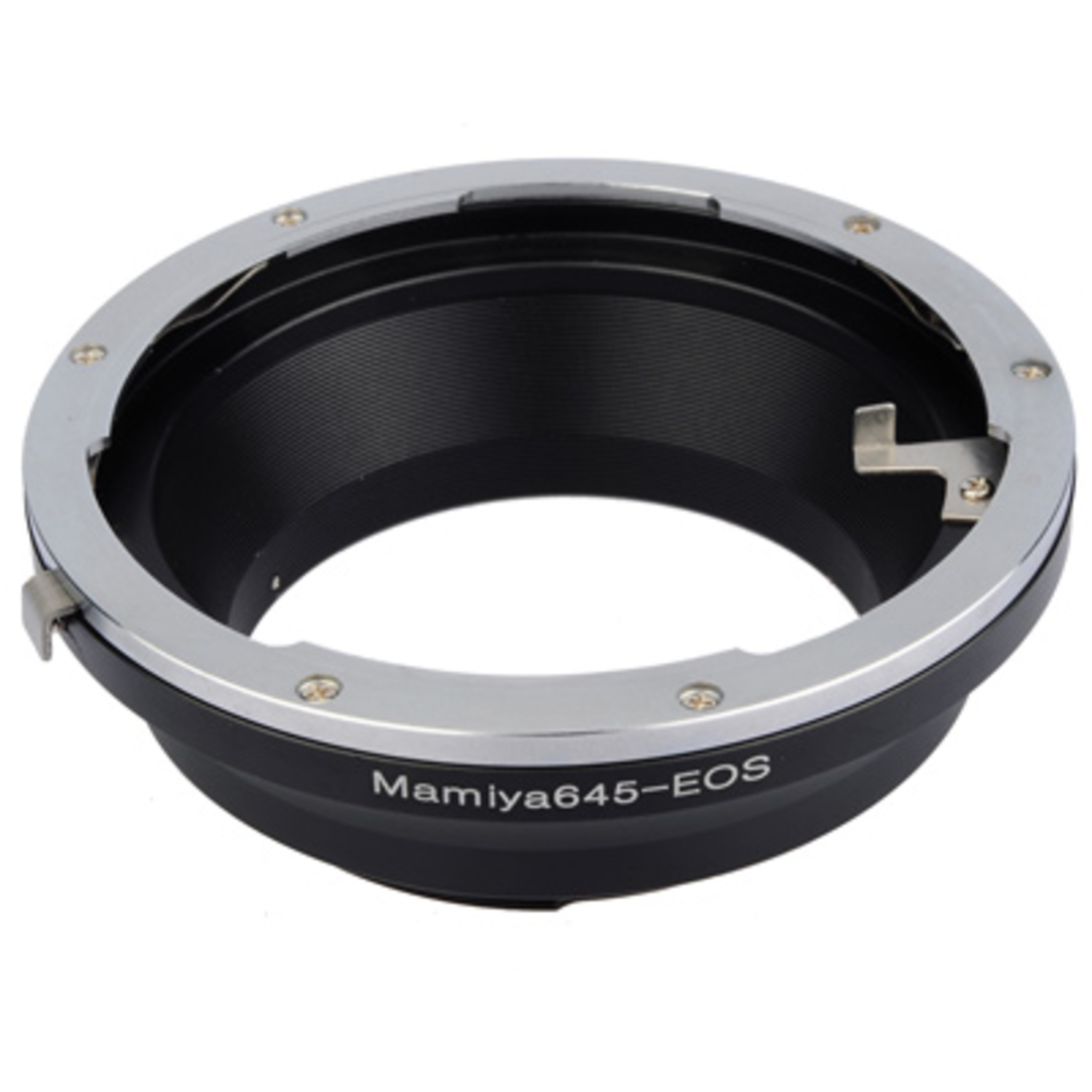 B.I.G. Objektivadapter Mamiya 645 an Canon EF