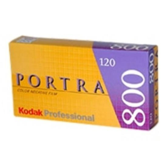 Kodak Portra 800 120 Einzelfilm