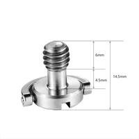SmallRig Quick Release Kamerabefestigungsschraube 1/4 Zoll 838