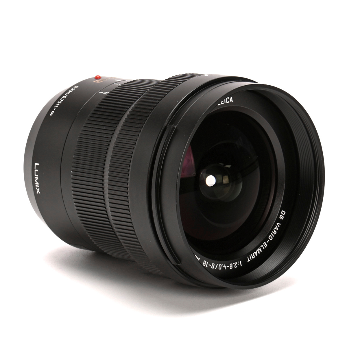 Panasonic LUMIX Leica G VARIO-ELMARIT 8-18mm F2.8-4 Asph. für MFT-Mount gebraucht