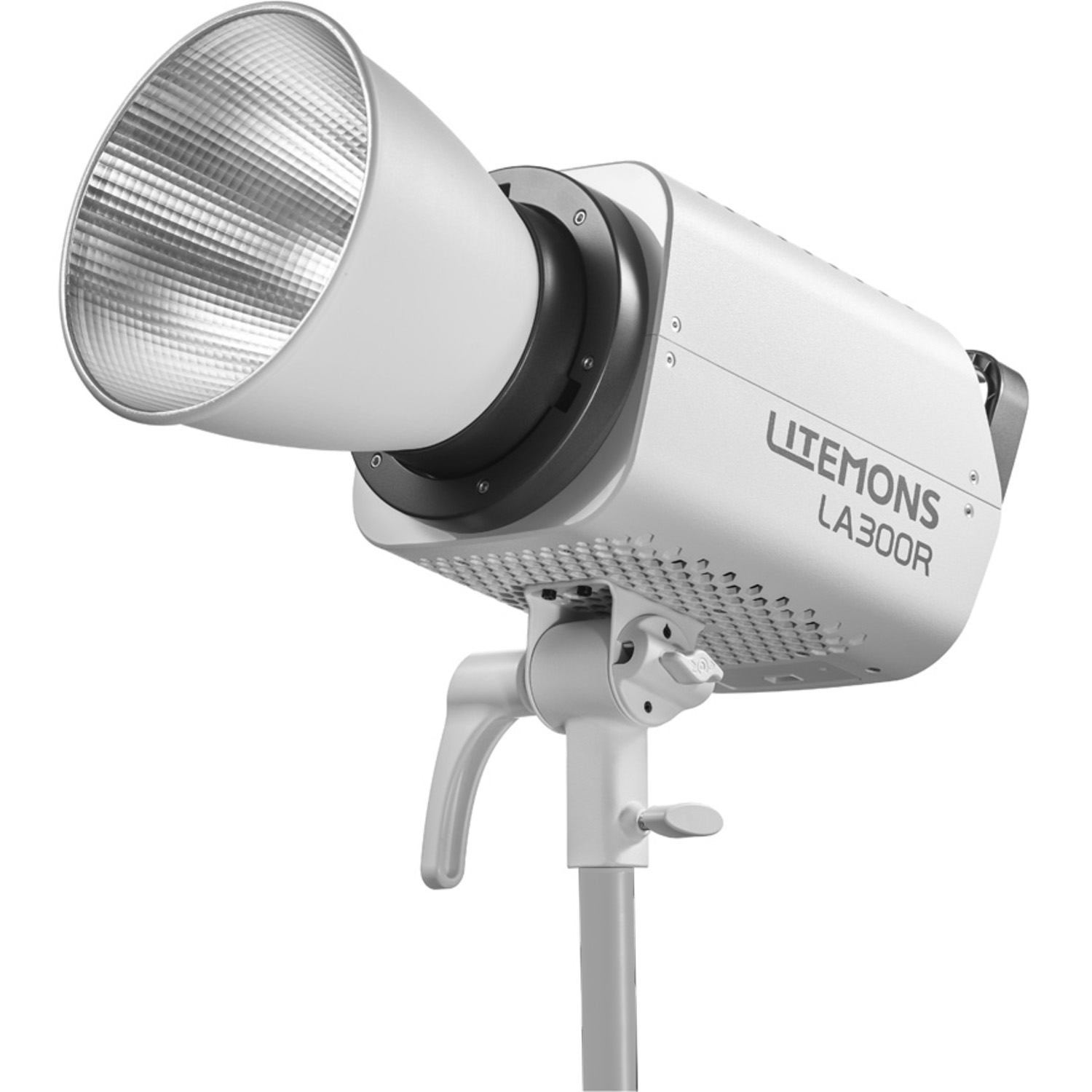 Godox Litemons LA300R RGB LED-Leuchte mit Zubehör und Tasche