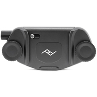 Nikon Z50II mit Peak Design Kameraclip Capture V3 schwarz
