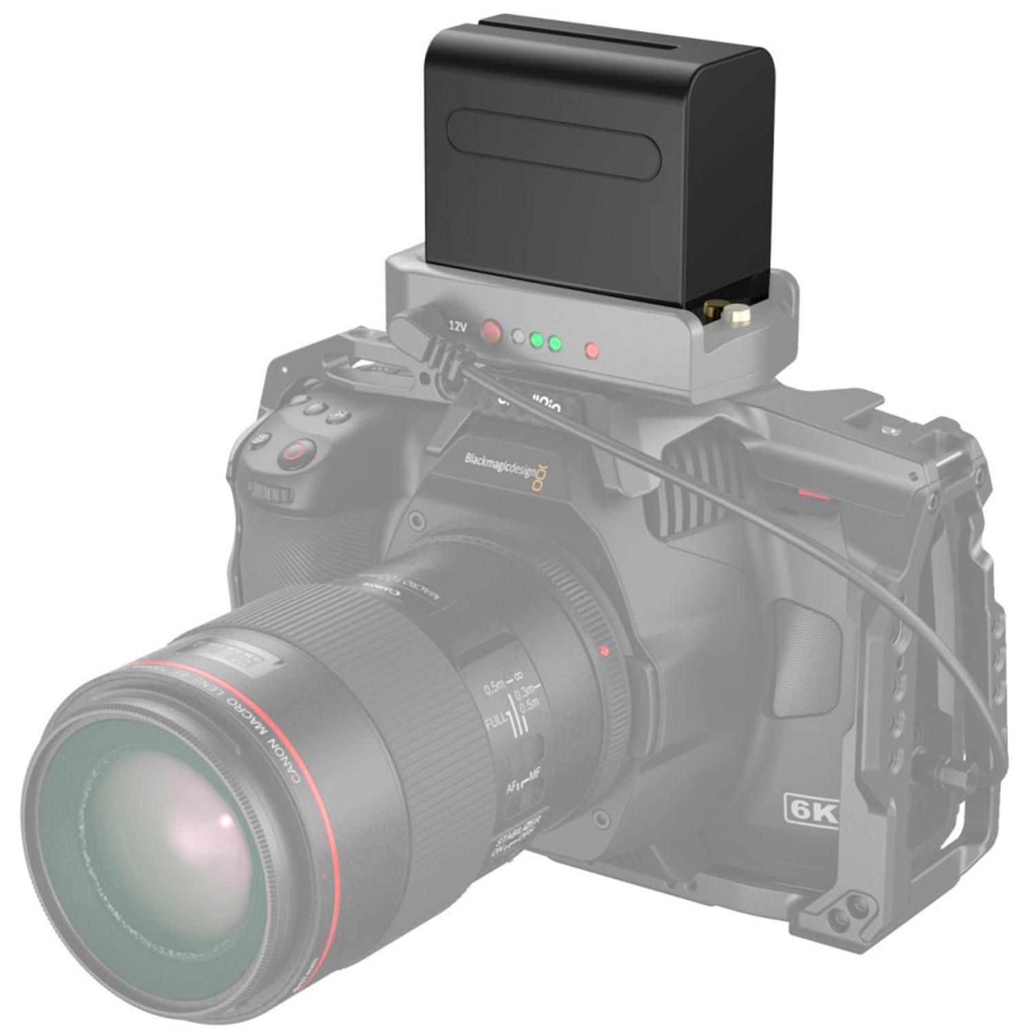 SmallRig NP-F970 Akku und Ladegerät Kit 3823