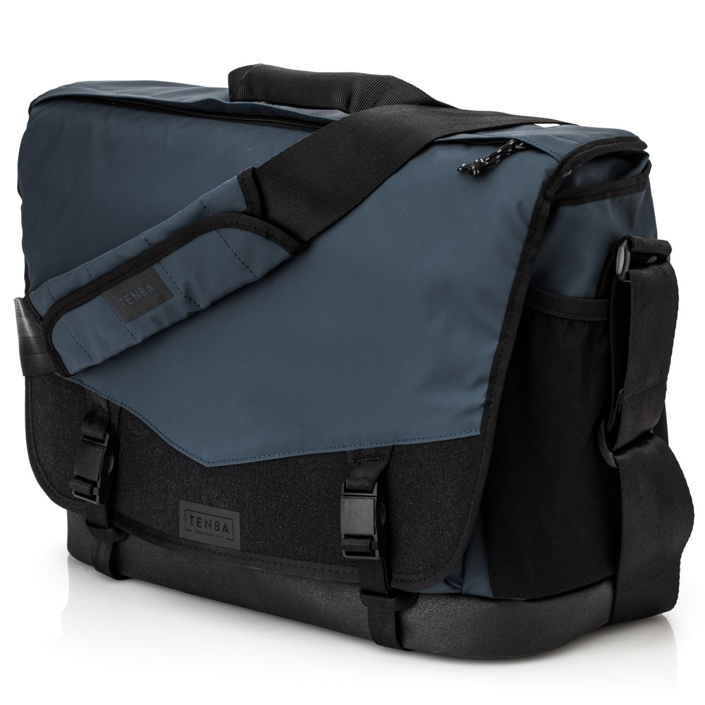 Tenba DNA 16 DSLR Messenger Tasche — Blau