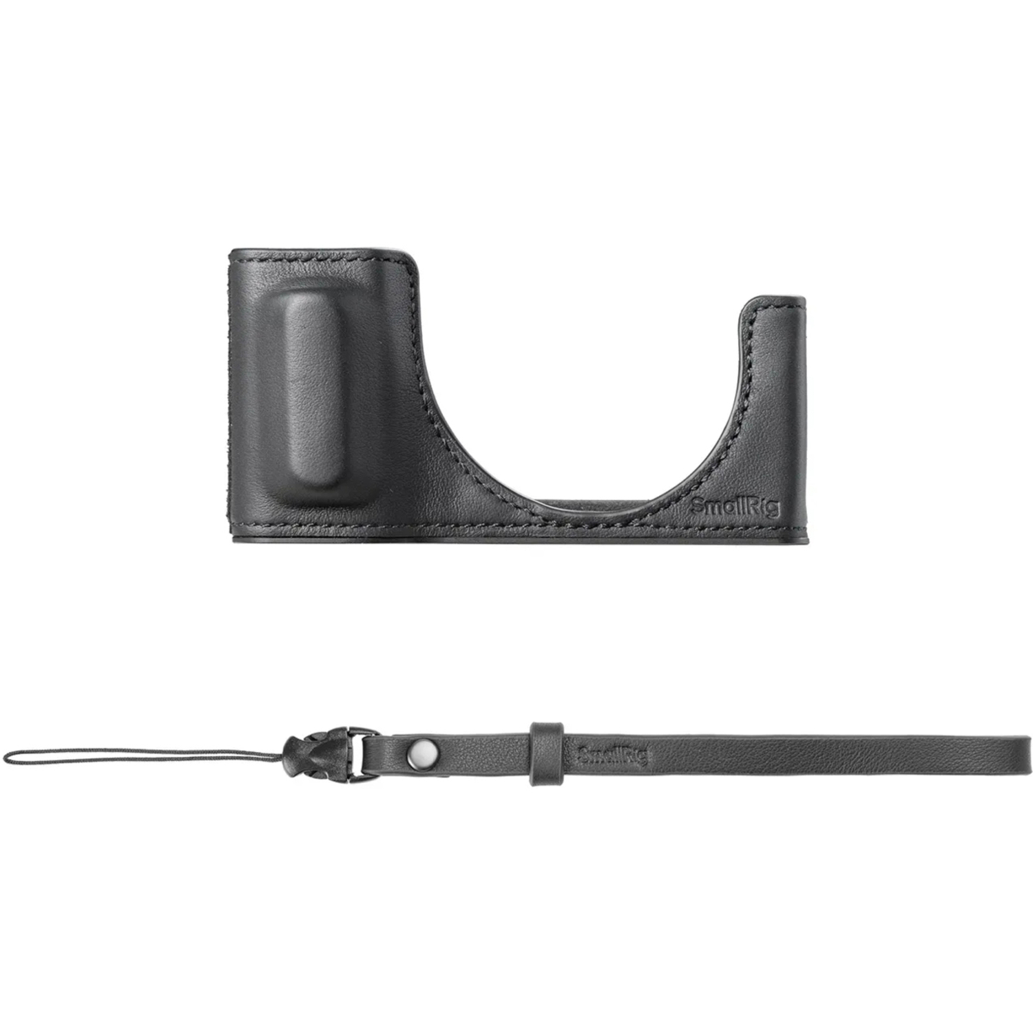 SmallRig Lederhalbtaschen Kit 5676 schwarz für RICOH GR IV und III 