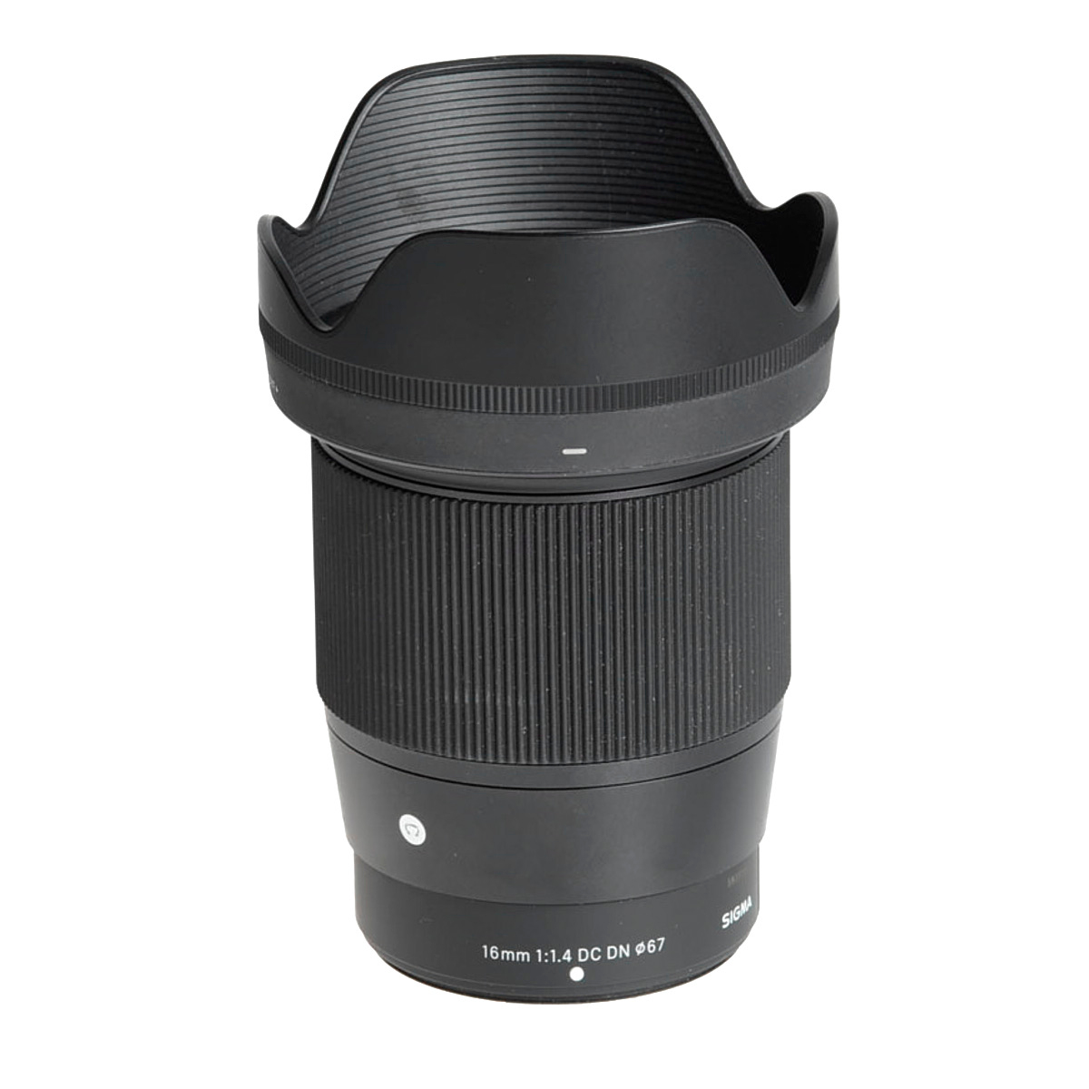 Sigma 16mm F1.4 DC DN Contemporary für Fujifilm X-Mount gebraucht