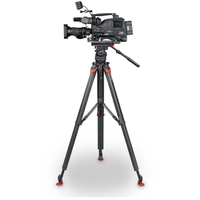 Sachtler SAC1811FTMS System Video 18 Kohlefaser mit Stativkopf, flowtech® Stativ, Mittelspinne und Tasche