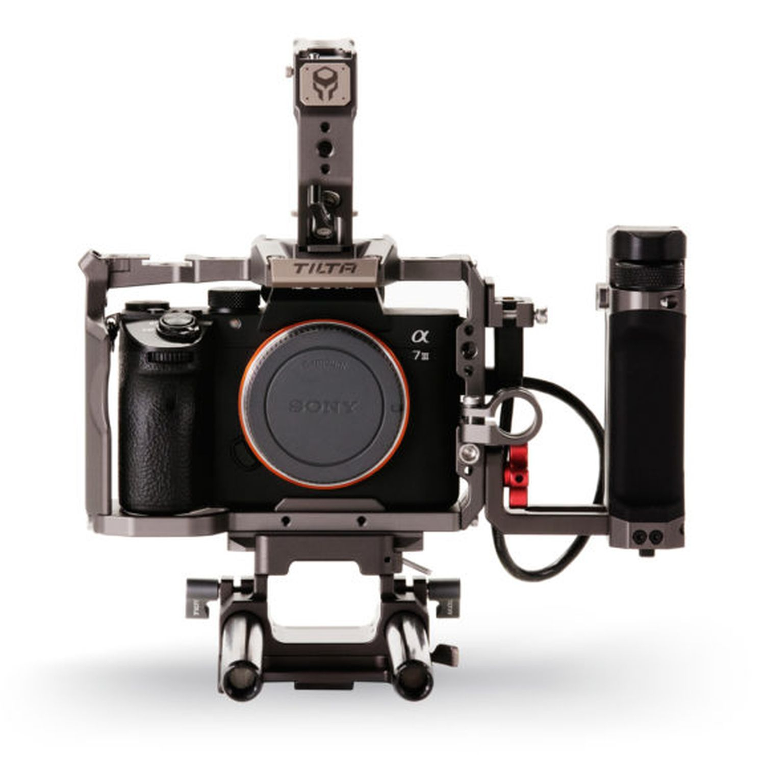 Tilta TA-T17-C-G Verstellbares Sony Alpha 7 / Alpha 9 Serie Kit C Tilta Grau