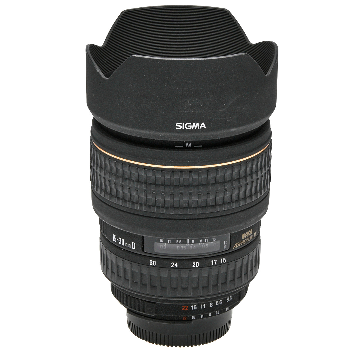 Sigma EX 15-30mm/3,5-4,5 DGC/AF Nikon gebraucht