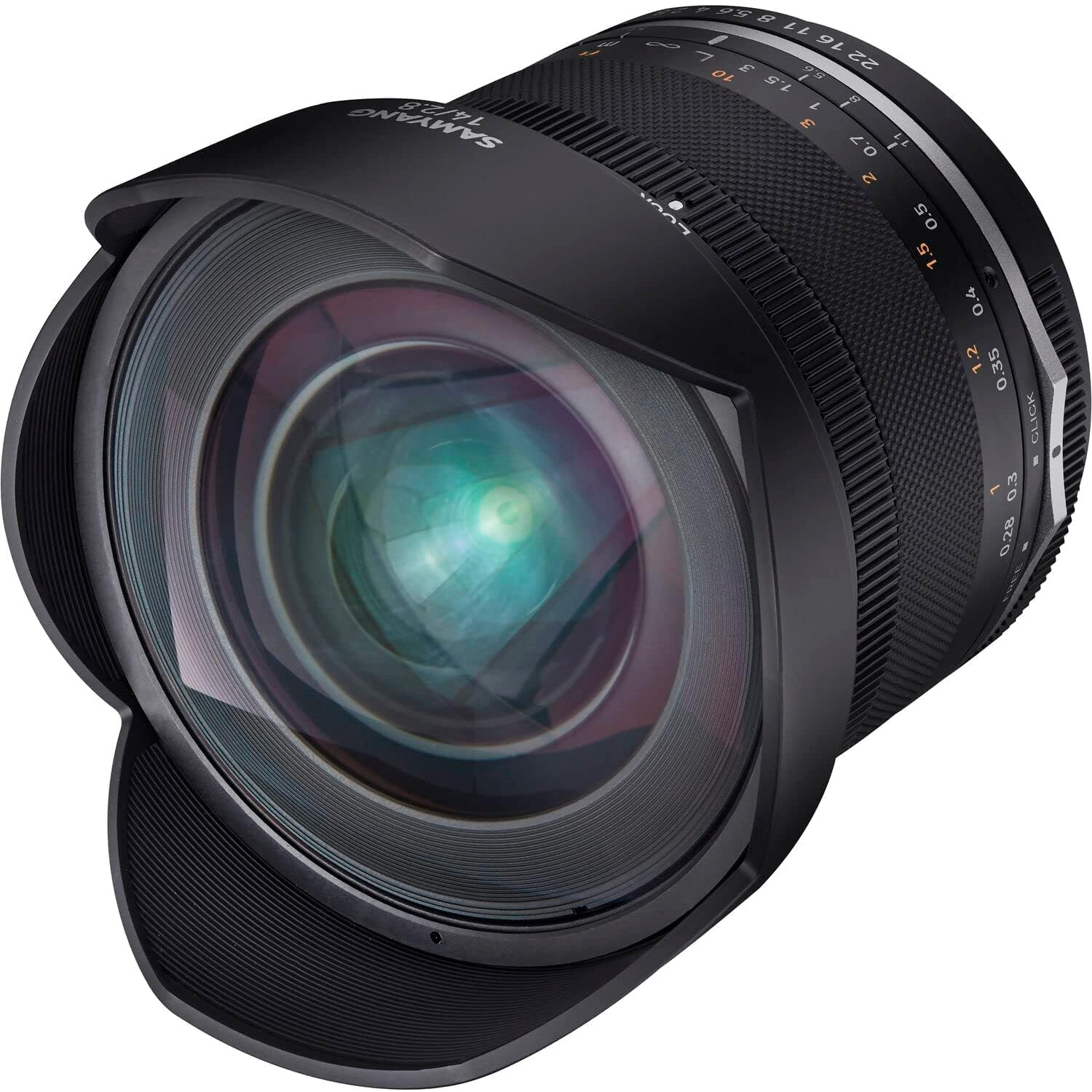 Samyang MF 14mm F2.8 MK2 für Canon EF-Mount 