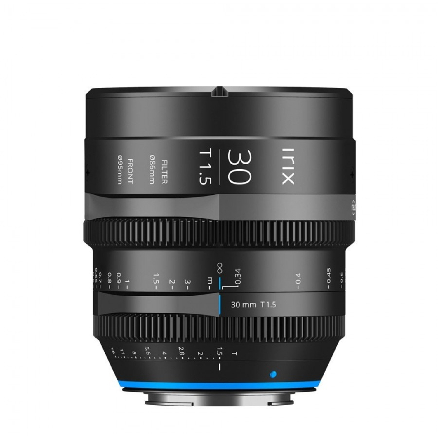 Irix Cine 30mm T1.5 Metrisch für PL-Mount