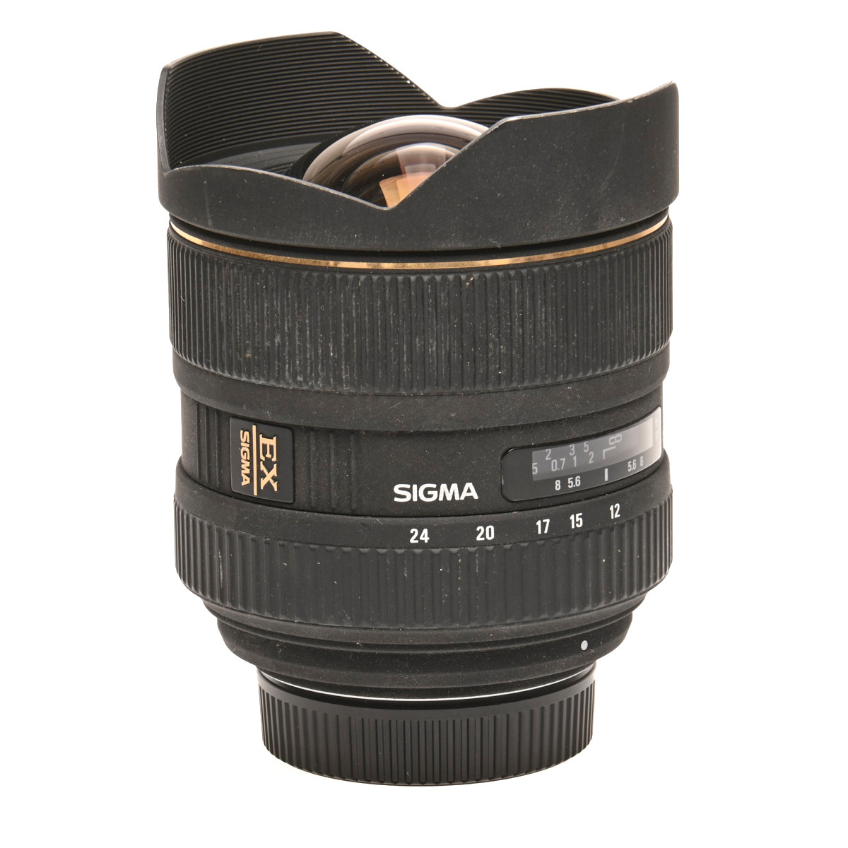 Sigma  EX 12-24mm/4,5-5,6 DG asph. HSM Nikon gebraucht