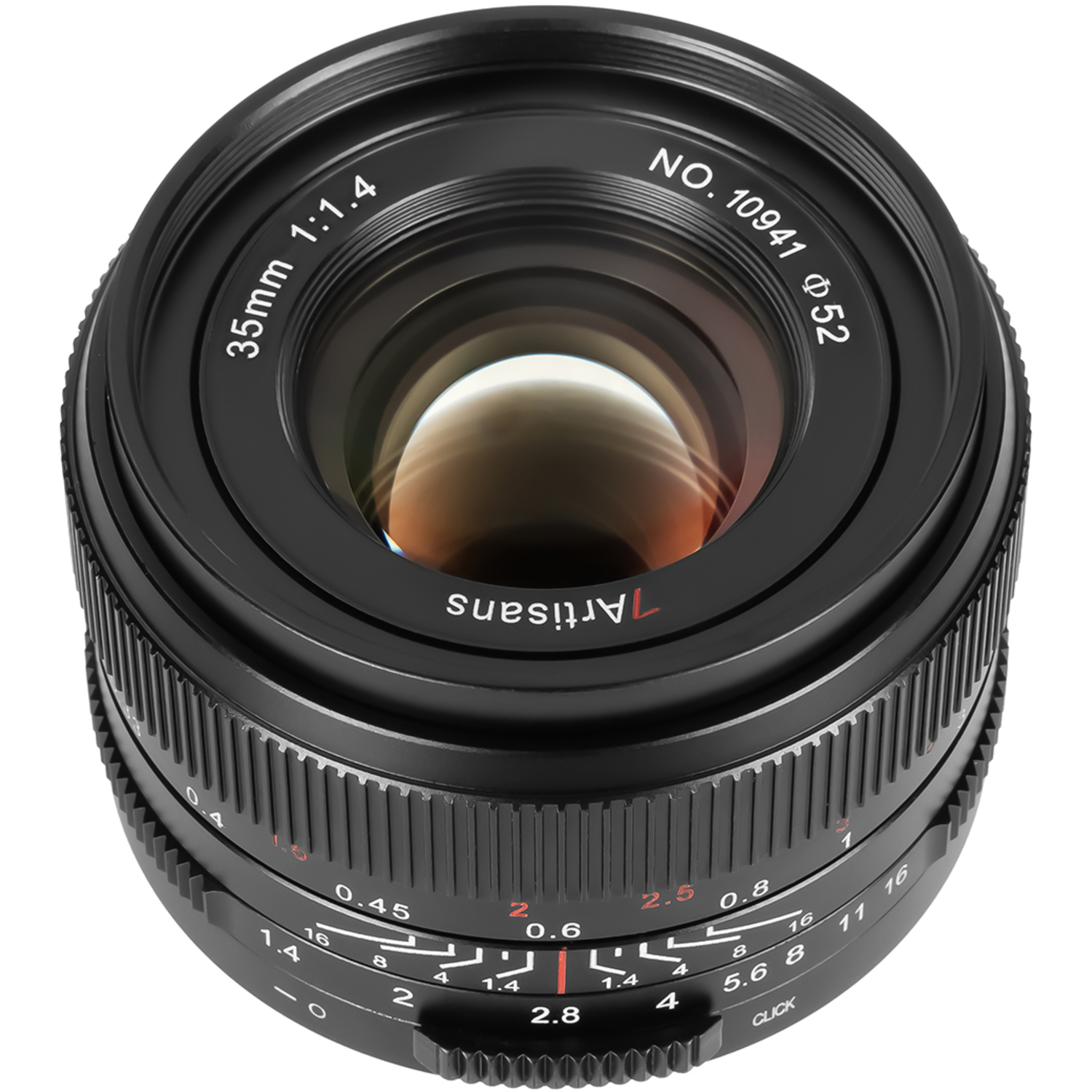 7Artisans 35mm F1.4 III FF für Nikon Z-Mount