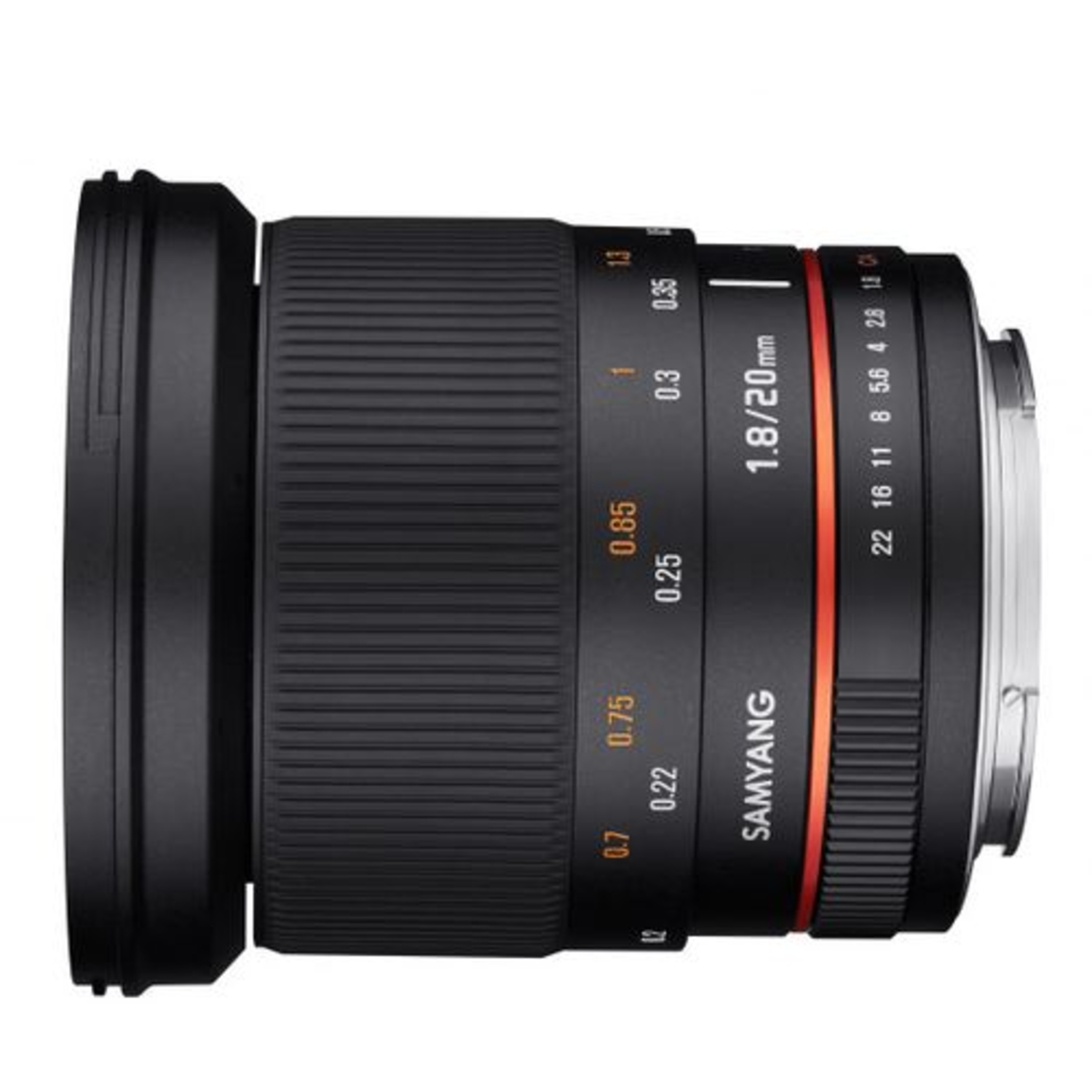 Samyang 20mm F1.8 ED AS UMC Sony FE-Mount