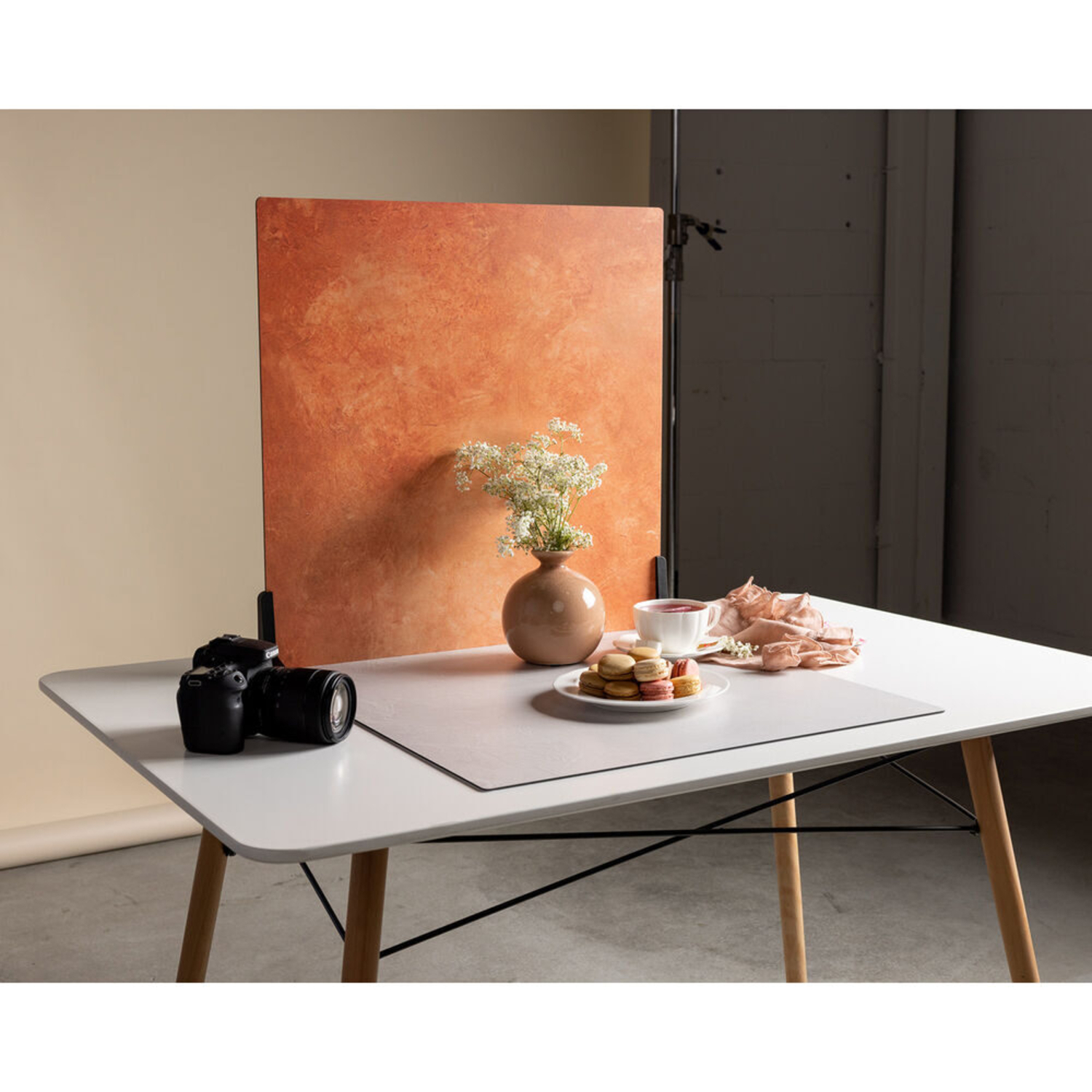 V-Flat World Duo Board French Clay/Terra-Cotta Blush XL