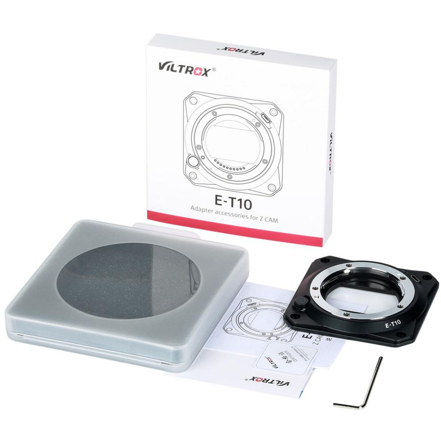 Viltrox E-Z-CAM Adapter E-T10