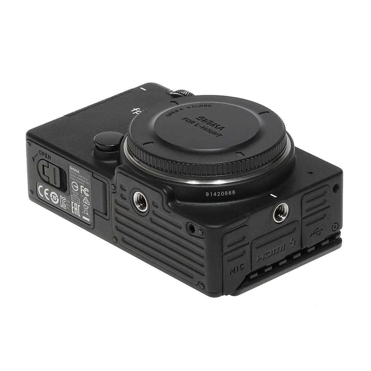 Sigma fp gebraucht