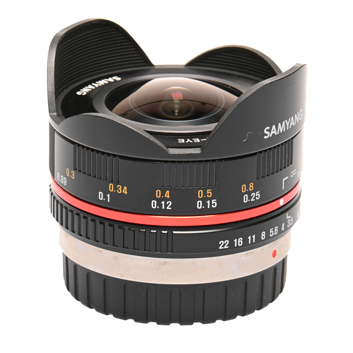 Samyang MF 7,5mm F3.5 Fisheye für MFT-Mount gebraucht