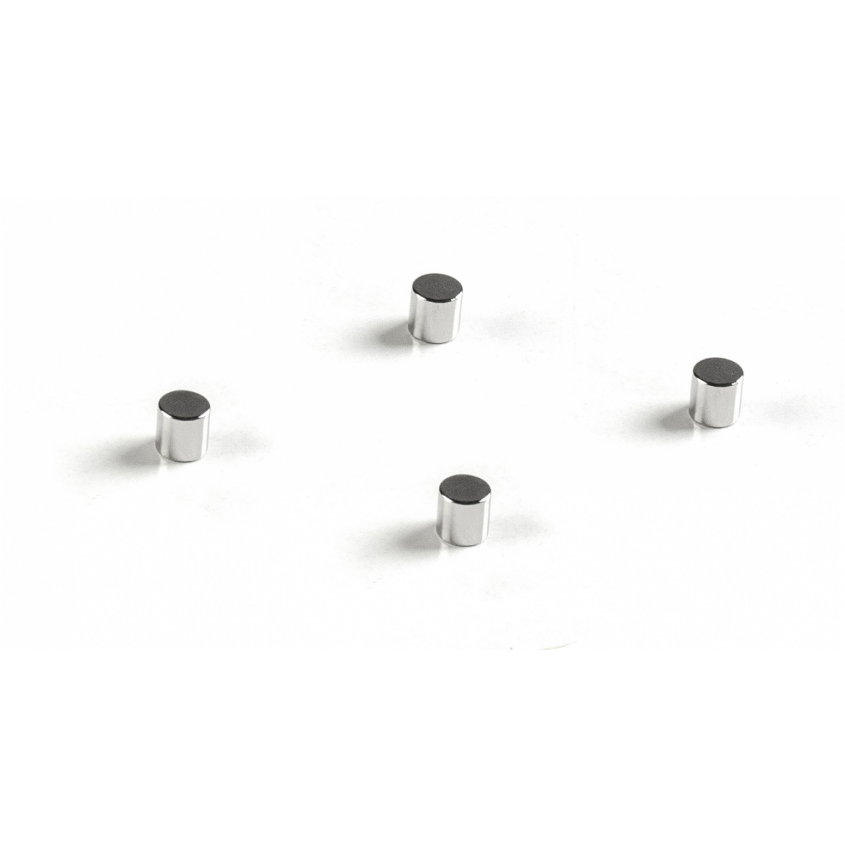Kaiser Neodym-Magnete 4 Stück für Leuchtplatten prolite LED