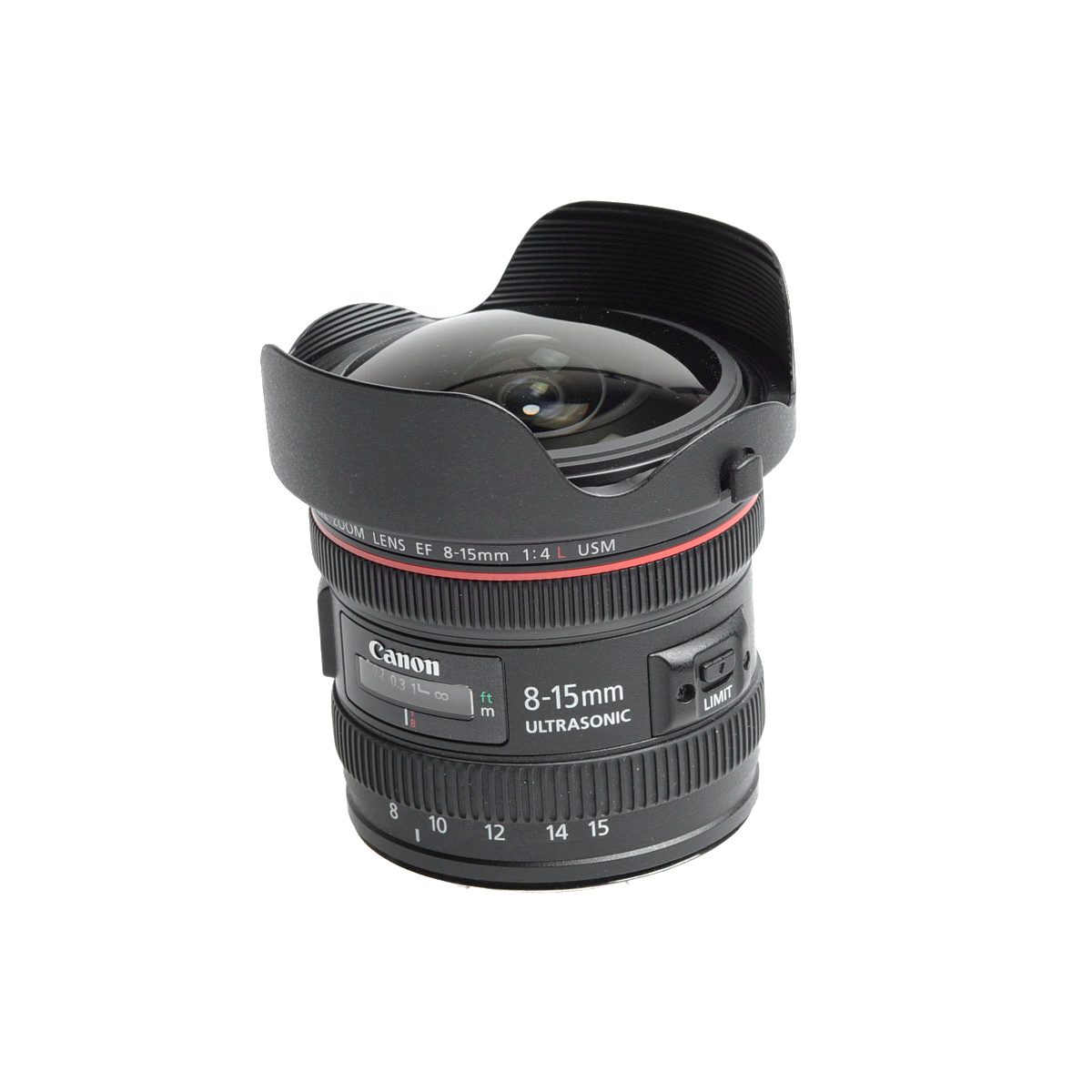 Canon EF 8-15mm F4L Fisheye USM gebraucht