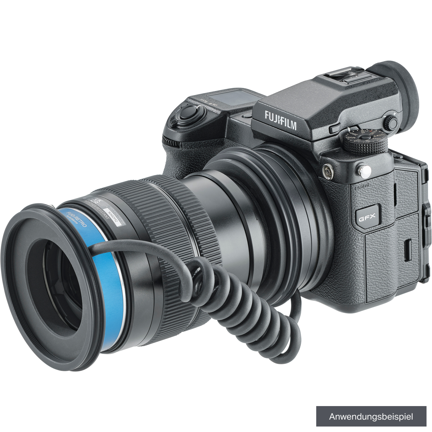 Novoflex Automatischer Umkehrring für Fujifilm GFX