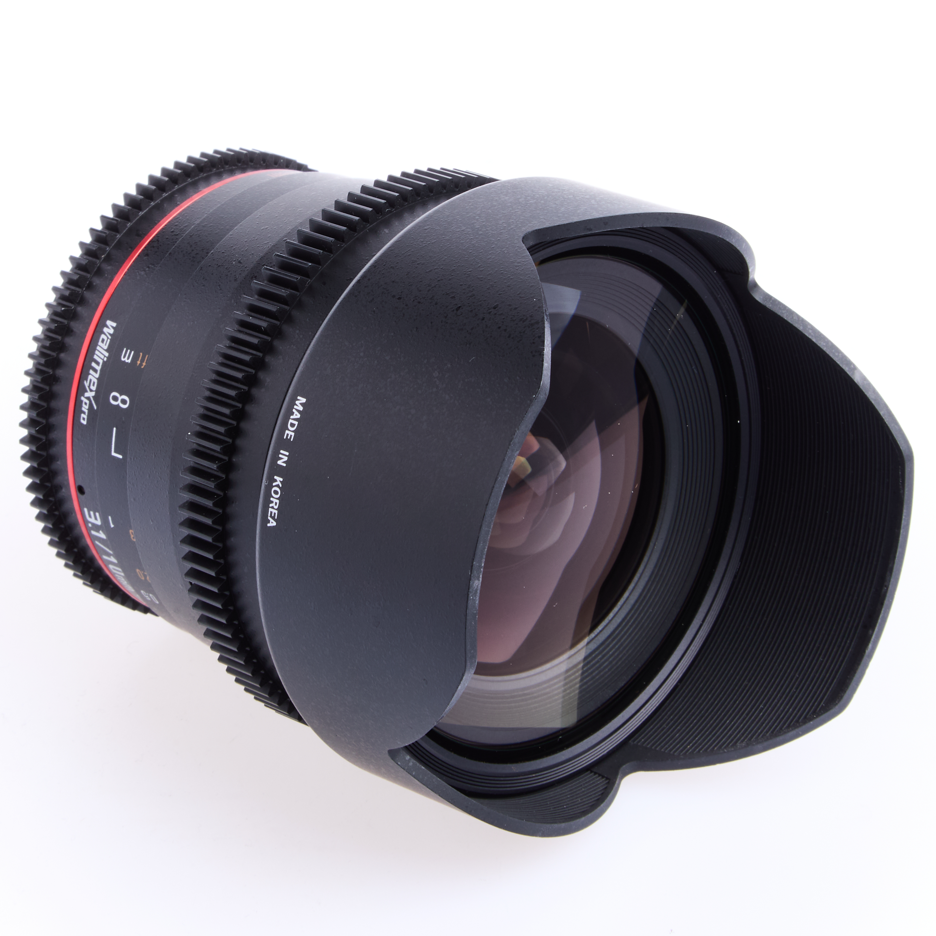 Walimex pro 10mm/3,1 Video APS-C Nikon F gebraucht