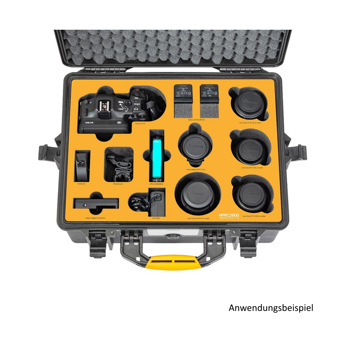 HPRC Koffer HPRC2600 für Canon EOS C70 