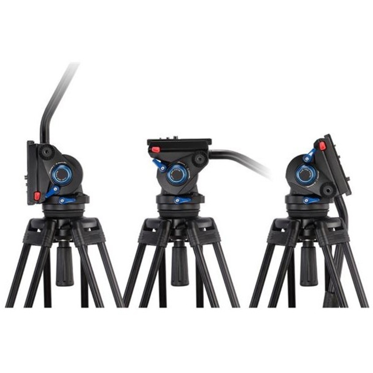 Leofoto LF-75 Aluminiumstativ mit VT-20 Videokopf