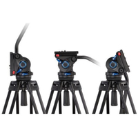 Leofoto LF-75 Aluminiumstativ mit VT-20 Videokopf