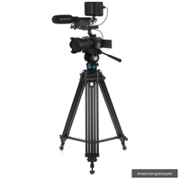 Benro Videostativ KH25PC mit Kopf