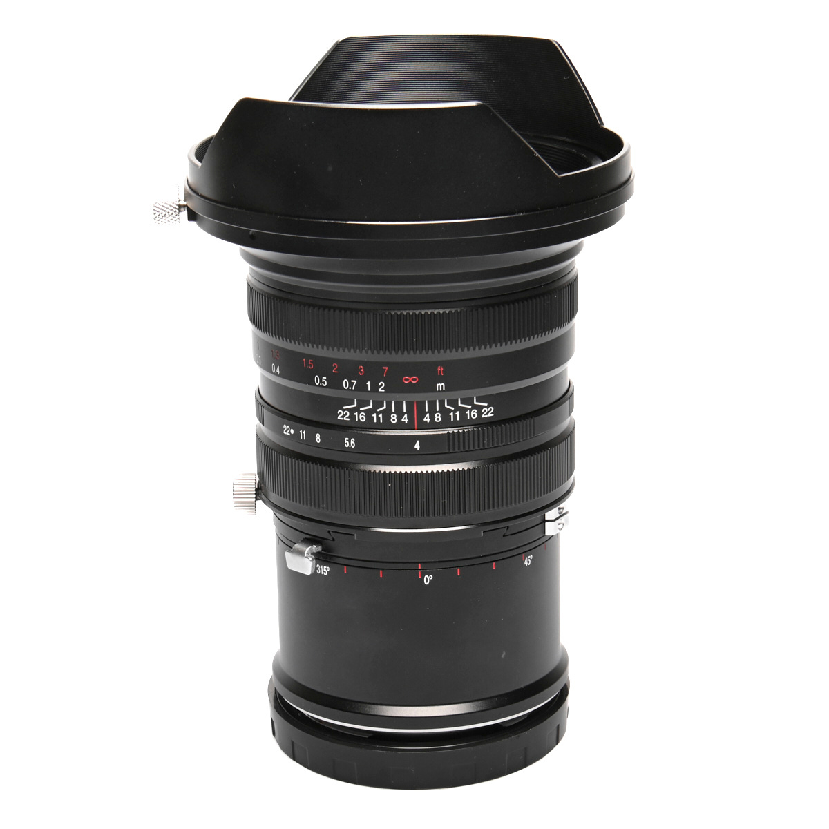 Laowa 20mm F4 Zero-D Shift Sony E Schwarz