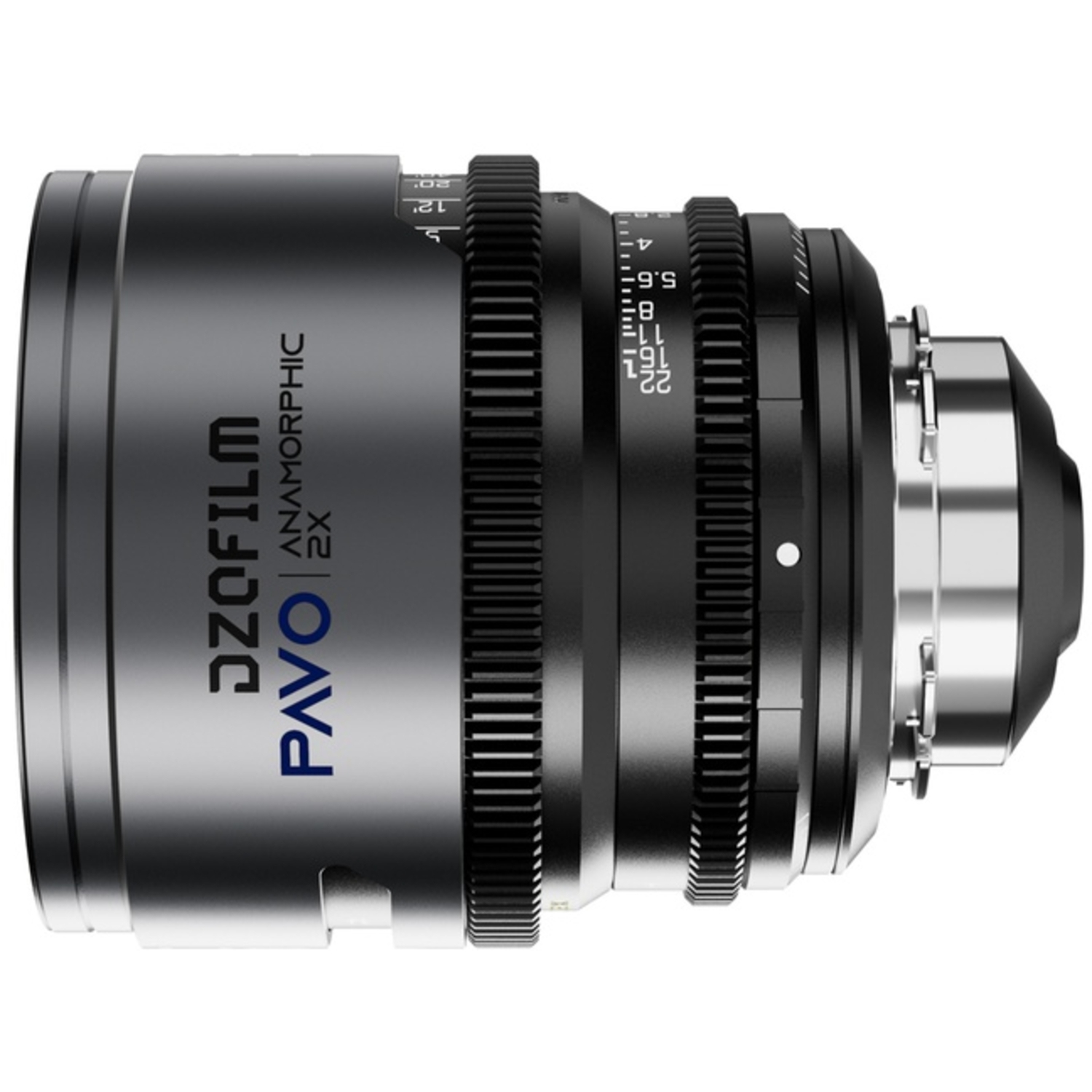 DZOFILM PAVO 2X ANAMORPHIC 40mm T2.1 Blue Coating Metric für PL/EF-Mount