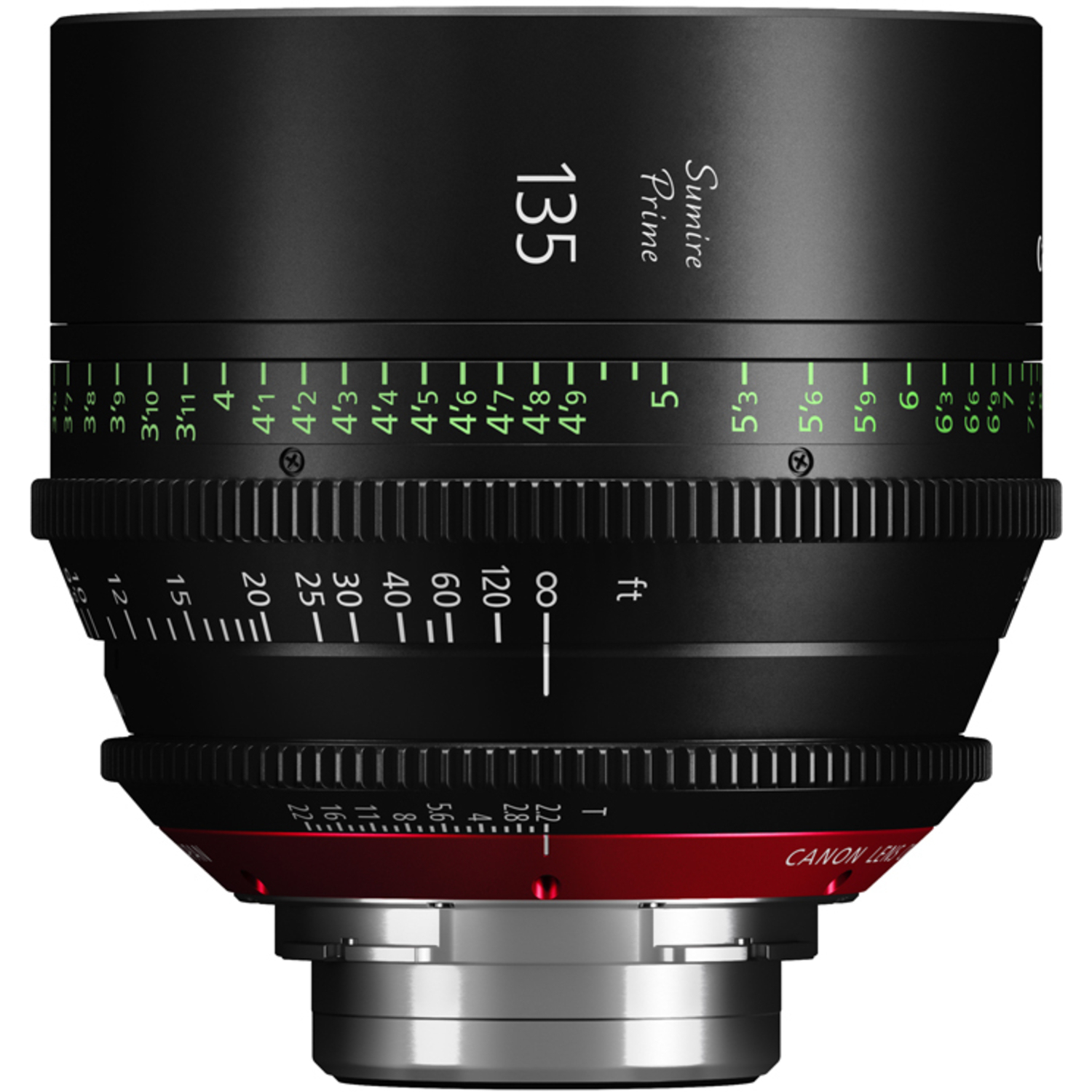 Canon CN-E 135mm T2.2 FP X (Meter) Sumire Prime