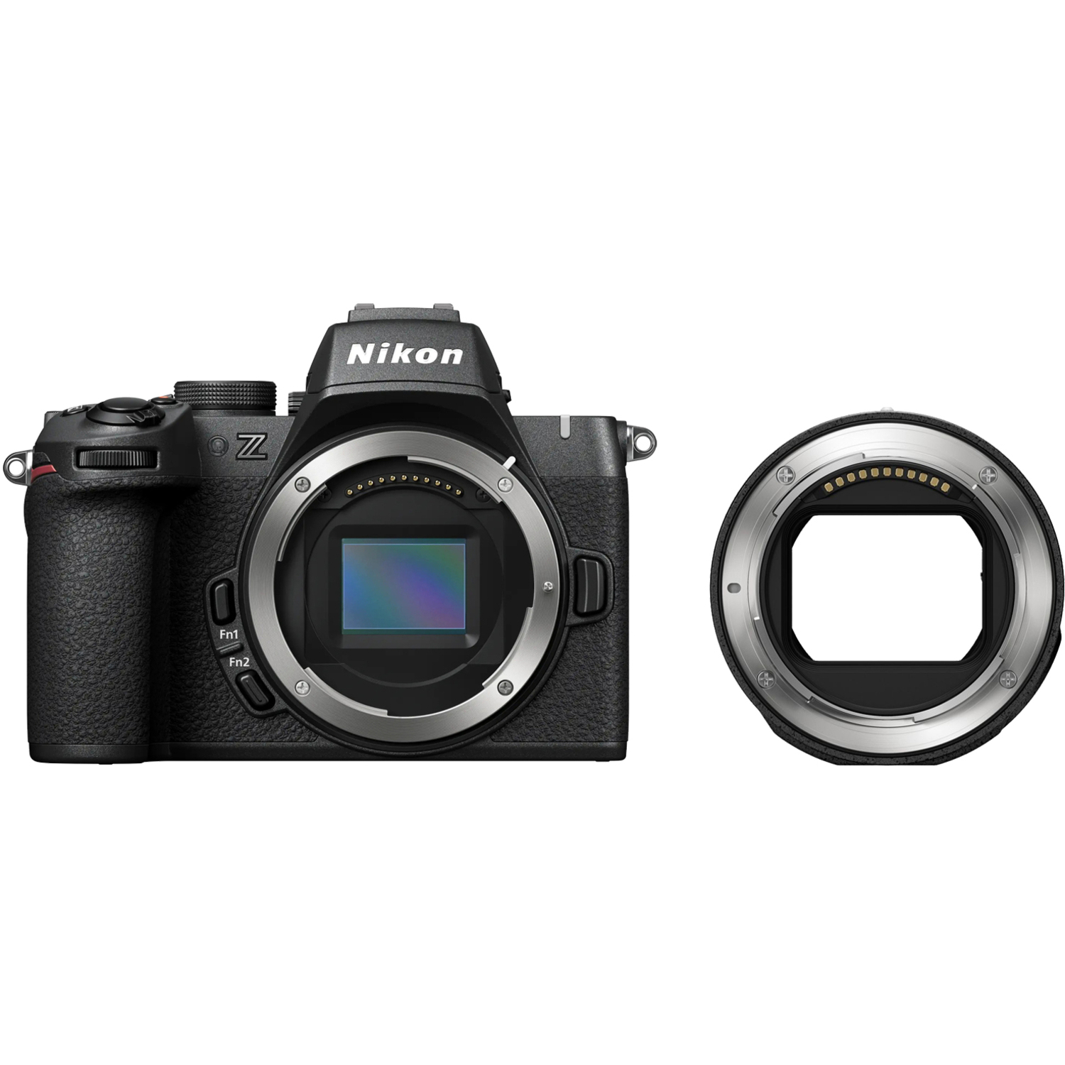 Nikon Z50 II mit FTZ Adapter II