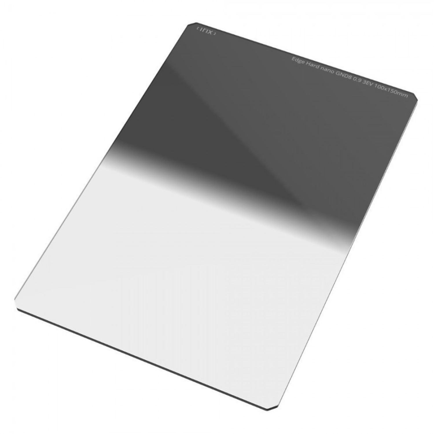 Irix Edge Verlauffilter Grau hart GND8 (0,9) 3EV nano IR, 100x150mm