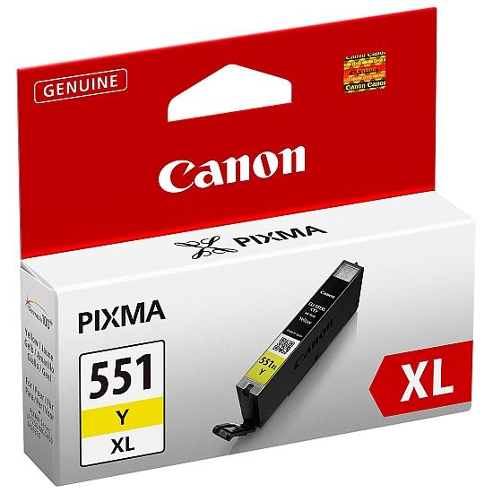 Canon Tinte CLI-551XL Y gelb