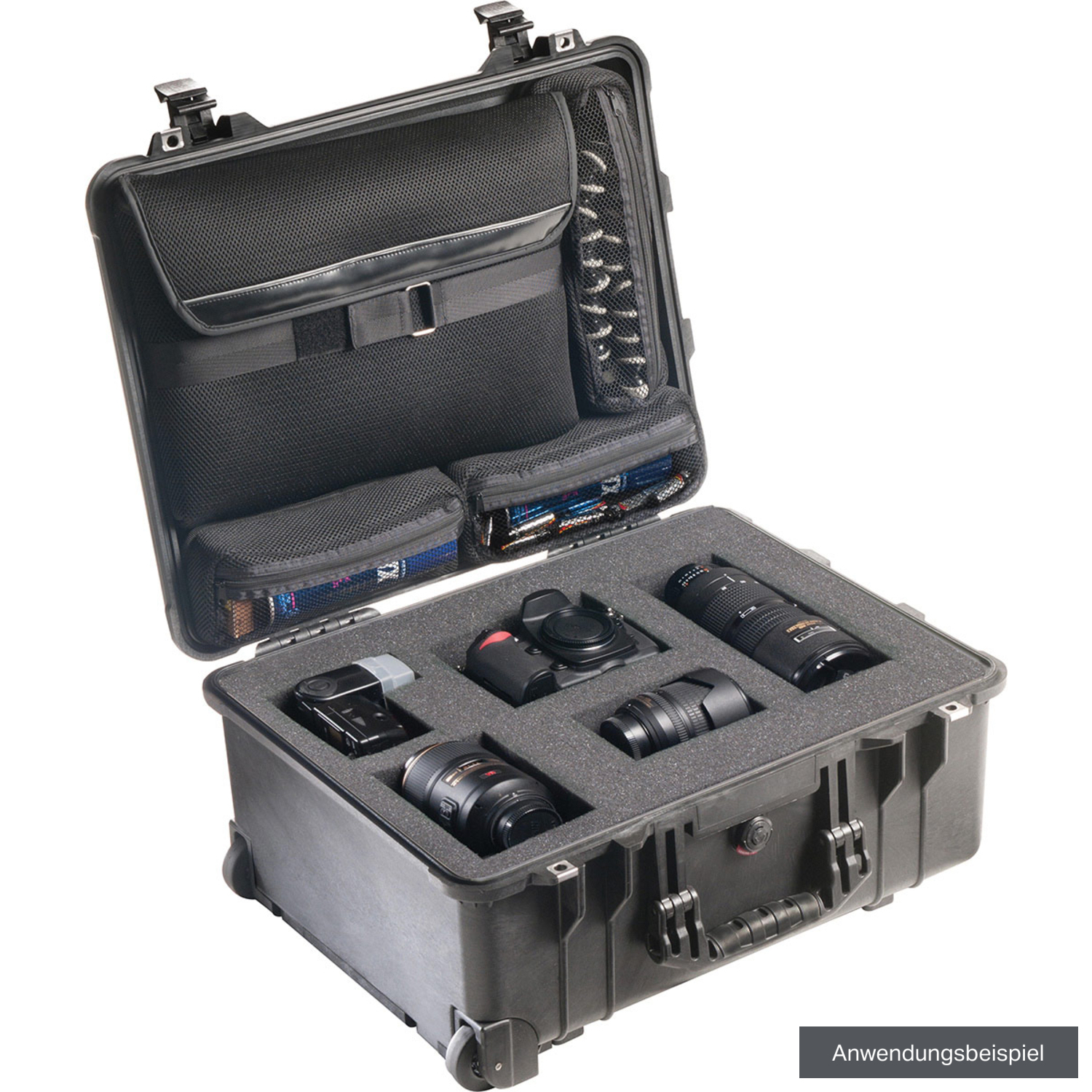 Peli Hartschalenkoffer 1560LFC Protector Laptop