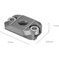 SmallRig HawkLock H21 Quick Release Mini-NATO-Schiene 4640 für DJI Gimbals
