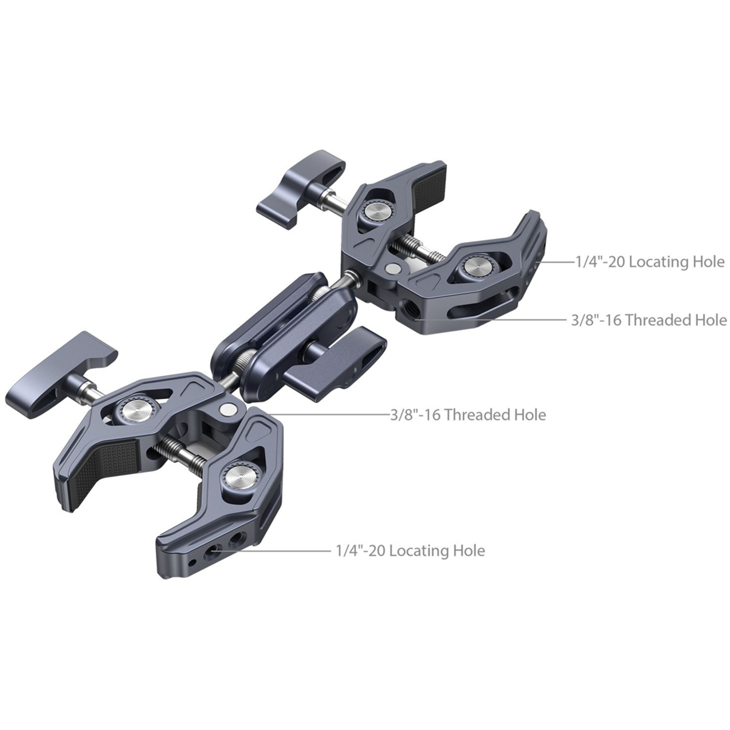 SmallRig Doppelte Superklemme 4103B 
