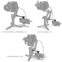 SmallRig Verstellbare Monitorhalterung für DJI RONIN-S / RONIN-SC und ZHIYUN CRANE 2S/CRANE 3 2889