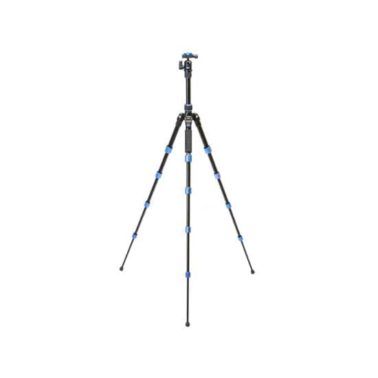 Benro Dreibeinstativ-Kit Travel Slim mit N00-Kopf Aluminium