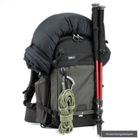 thinkTank Fotorucksack BackLight 18L Slate Black 